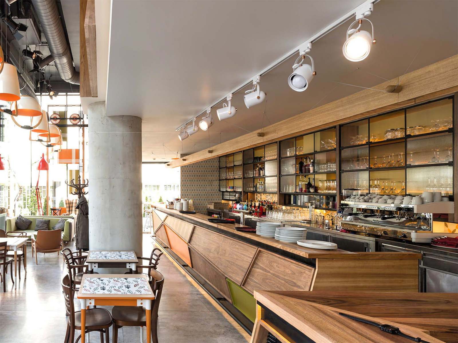 Oświetlenie szynowe wizualizacja